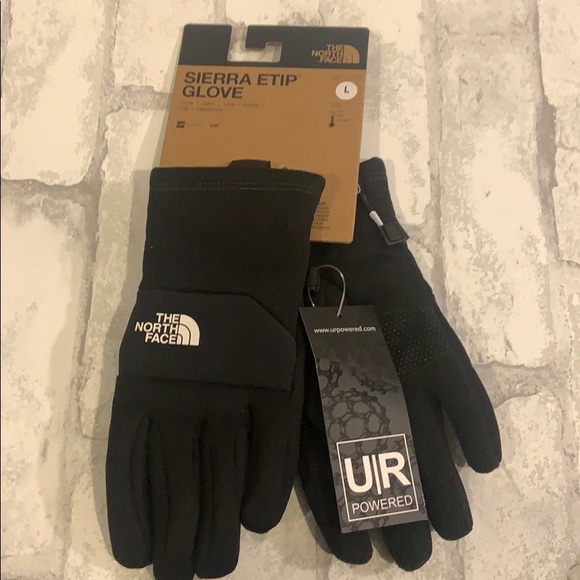 north face sierra etip gloves